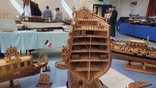 Canberra Model Shipwrights Society Expo 2024  Show Walkaround [upl. by Chandler]