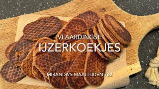 Vlaardingse ijzerkoekjes MM 762 [upl. by Lellih]