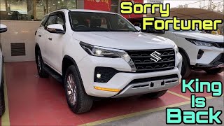 Suzuki Ki Fortuner Launched  Maruti Suzuki Fortuner OBD2 BS6 Model 2024  Frist Looks  Images Leak [upl. by Atwahs784]