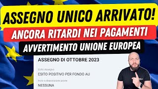 💶 ASSEGNO UNICO 2023 Pagamenti e Lavorazioni [upl. by Weitzman]