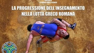 La progressione dellinsegnamento nella lotta Greco Romana [upl. by Leacock]