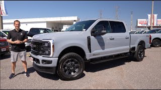 Is the 2024 Ford F250 Lariat Sport a BETTER truck than a GMC Sierra AT4 [upl. by Edna]