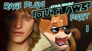 Playing Star Wars Outlaws  Part 1 [upl. by Anitnelav793]