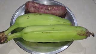 Aratikaya Chilakada Dumpa Pulusu Recipe In Telugu  Raw Banana and Sweet Potato Pulusu  Sri Channel [upl. by Elna]