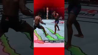 🔥☠️ Knockout más BRUTAL ⛔ de la UFC Joaquin Buckley vs Impa Kasanganay [upl. by Faline]