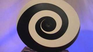 Hypnosis Spiral  Optical Illusion Hypnotism Spinning Spiral [upl. by Torie380]