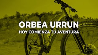 Orbea URRUN La bicicleta eléctrica ⚡ para larga distancia [upl. by Sumaes885]