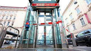 Nach U1Brand in Wien Vollbetrieb erst im Dezember [upl. by Enetsirhc701]