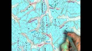 How to Read Geological Gold Maps [upl. by Tnecillim]