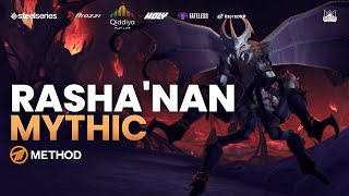 Method VS Rashanan Mythic  Nerubar Palace [upl. by Devondra]