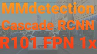 Cascade RCNN R101 FPN 1x MMdetection [upl. by Dal]