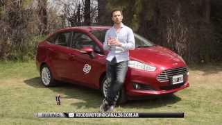 Test Ford Fiesta Sedán [upl. by Anairad]