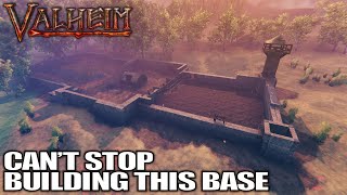 I Thought The Plains Base Was Done I was Wrong  Valheim Gameplay [upl. by Rettuc]