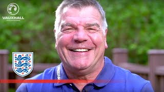 Sam Allardyce quotabsolutely delightedquot to be new England manager  FATV News [upl. by Odnomyar]