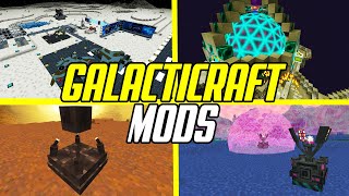 Top 10 Galacticraft Mods amp Addons Minecraft Space Mods [upl. by Derdle487]