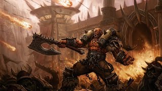 Aşırı Çekişmeli Dereceli Tadında Aram Hoplatan Garrosh  HEROES OF THE STORM [upl. by Anuahs]