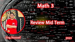 math 3 Midterm revision [upl. by End632]