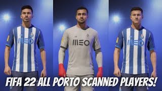 FIFA 22  All Porto players with Real face [upl. by Chae]