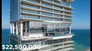 TOUR 225M Miami condo with 70000 sq ft of insane amenities  CNBC Prime [upl. by Thynne]