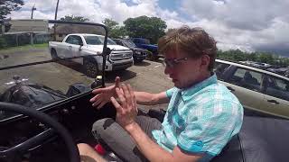 Learning to Drive a 1925 Ford Model T Roadster [upl. by Nihhi637]