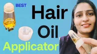 👉New Hair Oil Applicator 🥰 Hairoilapplicator Haircare [upl. by Iva859]