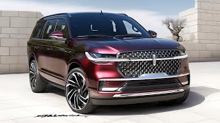 New 2025 Lincoln Navigator Redesigned FullSize Luxury SUV [upl. by Eneluj478]