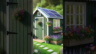 Stunning Garden Shed Design Idea to Upgrade Your Outdoor Space 2 diy shed relax tinyhouse [upl. by Cerracchio]