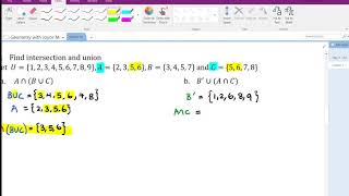 Lesson 1  Counterexamples and Sets [upl. by Killigrew]