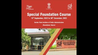 Gleams of Special Foundation Course Conducted by SPIPA [upl. by Jona902]