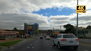 Moorabbin up to Malvern East via Warrigal Road  Road Victoria Australia [upl. by Sandye318]