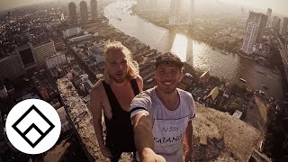 Freerunning In Bangkoks Ghost Tower  Team Farang [upl. by Frank]