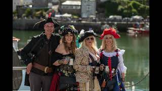 Brixham Pirate Festival 2024 [upl. by Marji3]