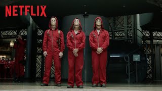 La casa di carta  Parte 2  Trailer ufficiale  Netflix Italia [upl. by Anelahs]