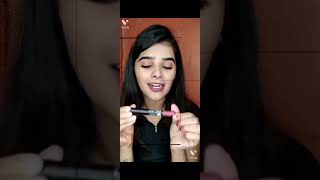 Mona makeup appi amchi collector appiamchicollector trendingshortszeemarathi [upl. by Ayoted]