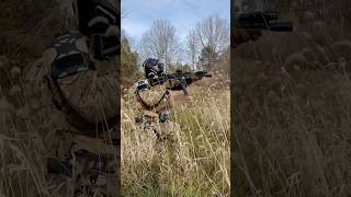 Ronin in the wild shorts train airsoft armor shortsviral fall [upl. by Eidnalem300]