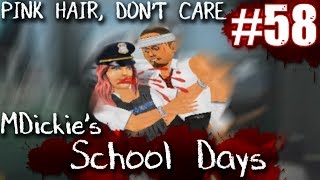 MDickies School Days 58 Pink Hair Problems [upl. by Wilona440]