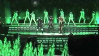 Super Bowl XLV NFL Halftime Show 2011 FULL SHOW  Black Eyed Peas Slash And Usher [upl. by Pine493]