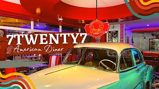 7Twenty7 American Diner in Imus Cavite  a RETRO vibe diner in the SOUTH  an INSTAGRAM worthy place [upl. by Shaikh]