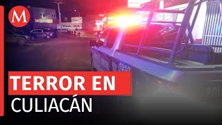 Noche violenta en Culiacán rescatan a un hombre secuestrado durante balaceras [upl. by Prisca988]