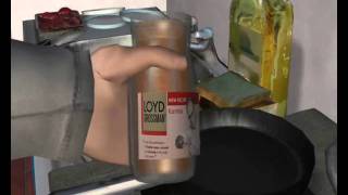 Loyd Grossman Korma Sauce Advert Funny [upl. by Oijile862]