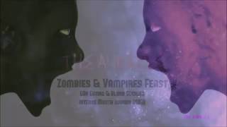 ASMR Ear Eating amp Blood sucking ★ Zombies amp Vampires Feast ★ layered Intense mouth sounds [upl. by Oak777]