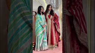 Aaradhya and Aishwarya Rai at wedding shortsvideo [upl. by Dane320]