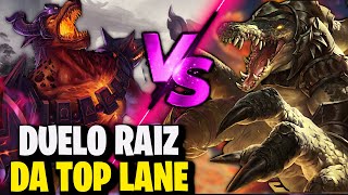 ESSE É O DUELO RAIZ DA TOP LANE NASUS VS RENEKTON  League of Legends  TOP 1 Nasus BR [upl. by Damalis]