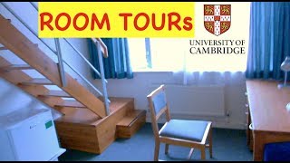 CAMBRIDGE STUDENT UNI ROOM TOURs all years [upl. by Fielding]