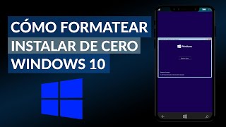 Como Formatear una Laptop o PC para Instalar el Windows 10 desde una Memoria USB SUPER EXPLICADO [upl. by Adnalahs]