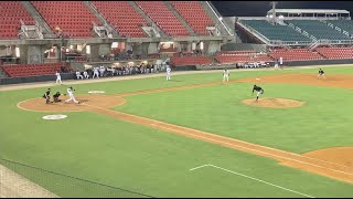 Carolina Mudcats Carolina Baseball Game 7 [upl. by Richey]