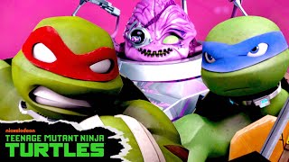 Ninja Turtles x GOOD Kraang 🧠  quotThe War for Dimension Xquot Full Scene  TMNT [upl. by Ennovihs]