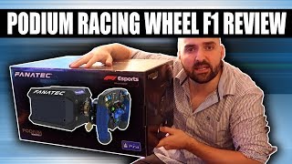 Fanatec Podium Racing Wheel F1 REVIEW [upl. by Ainezey]