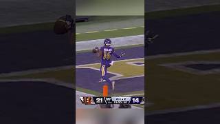 Insane Catch and run by Tylan Wallace for a 84 yard touchdown😳 [upl. by Gebelein]