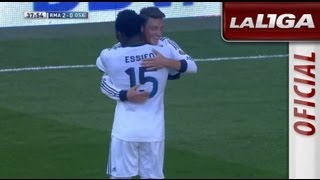 Gol de Essien 20 en el Real Madrid  Osasuna  HD [upl. by Carman]